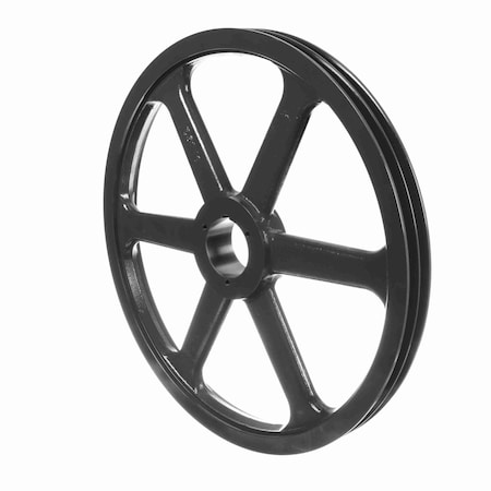 Browning 2 Groove Cast Iron Bushed Bore Multiple Sheave 2TB200